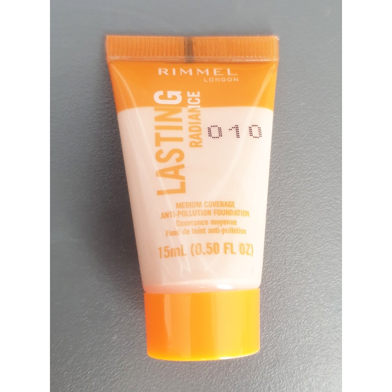 Rimmel London Lasting Radiance Medium Coverage Foundation 010 Tester