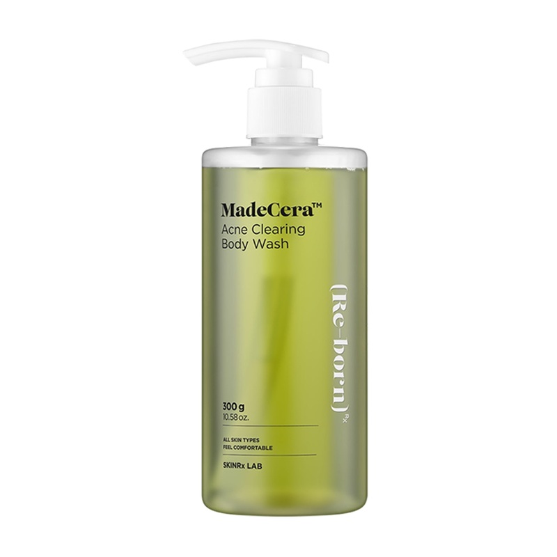 SKINRX LAB MadeCera Acne Clearing Body Wash 300g