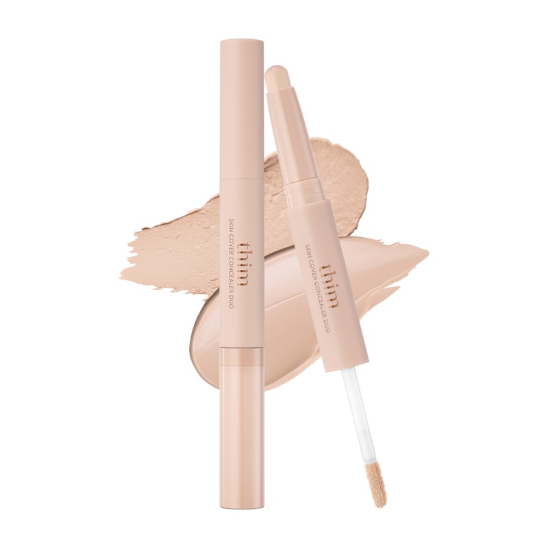 thim Skin Cover Concealer Duo 1.3g / 5g #01 Ivory