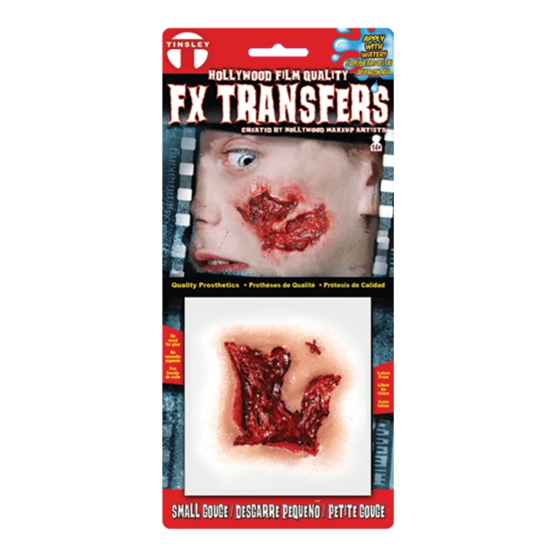 Tinsley Transfers Small Gouge – 3D FX Transfer