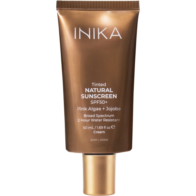 Tinted Natural Sunscreen SPF50+