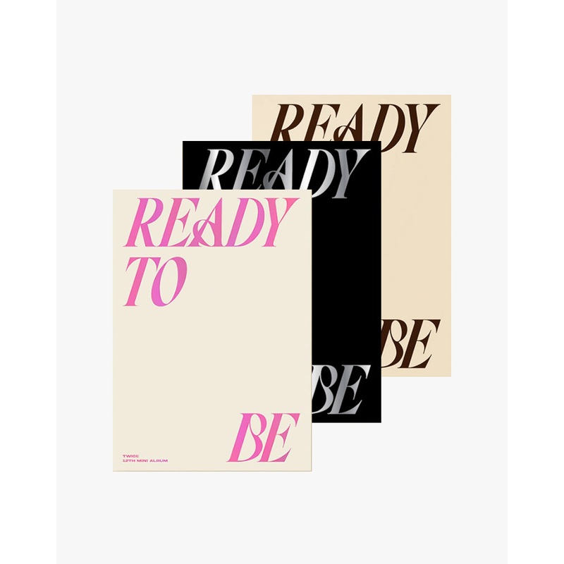 TWICE – READY TO BE (12TH MINI ALBUM) (3 Versions) READY VER.