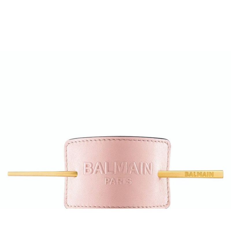Balmain Luxury Hair Barrette Limited Edition Pastel Pink