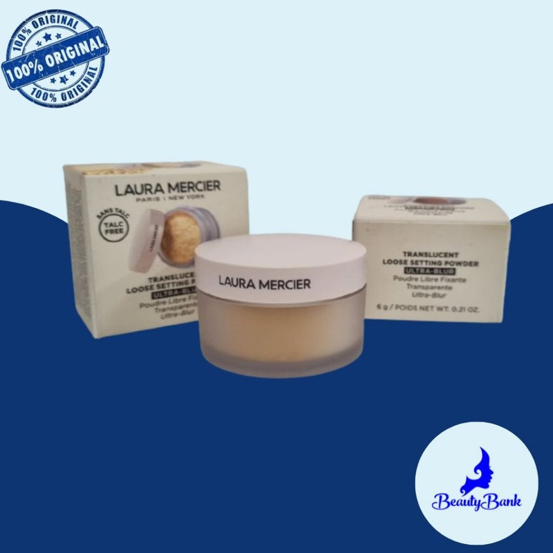 BEAUTY RESERVE – LAURA MERCIER ULTRA-BLUR TALC-FREE TRANSLUCENT LOOSE SETTING POWDER 6G Translucent Med Deep