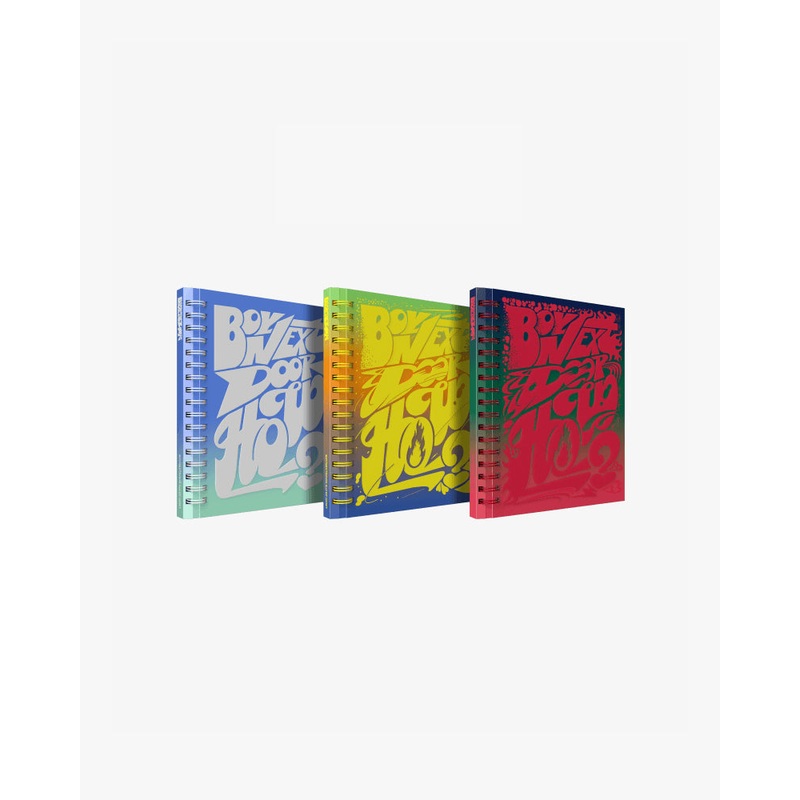 BOYNEXTDOOR – 2ND EP ALBUM [HOW?] (3 Versions) EARTH Ver.