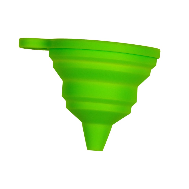 Collapsible Silicone Funnel – Living Libations