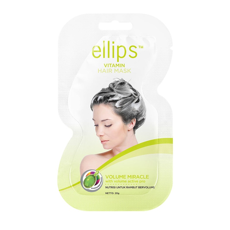 Ellips Hair Mask Volume Miracle