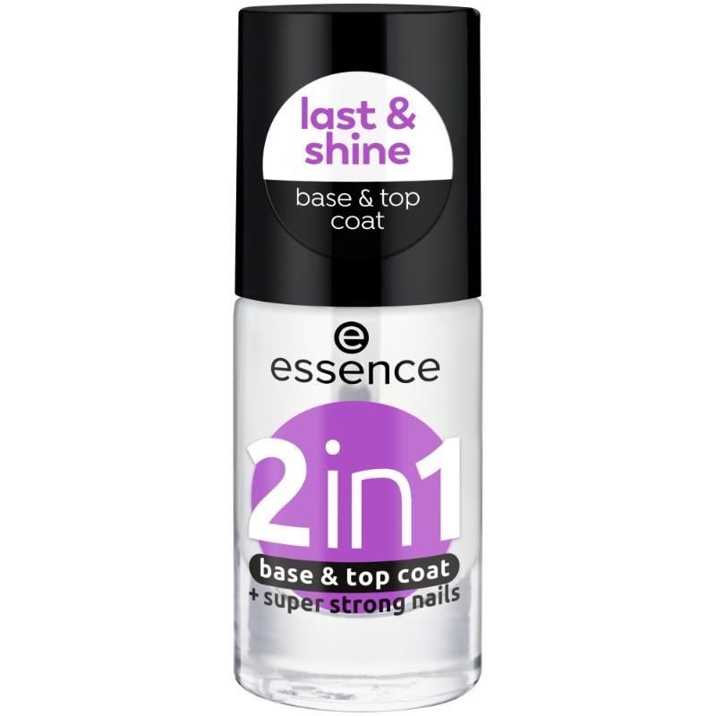 Essence 2 In 1 Base & Top Coat