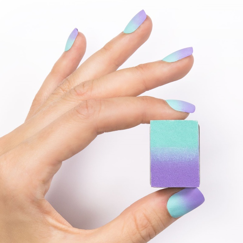 Glamza 10-Piece Nail Art & Makeup Sponges  Latex-Free, Soft & Hypoallergenic 1