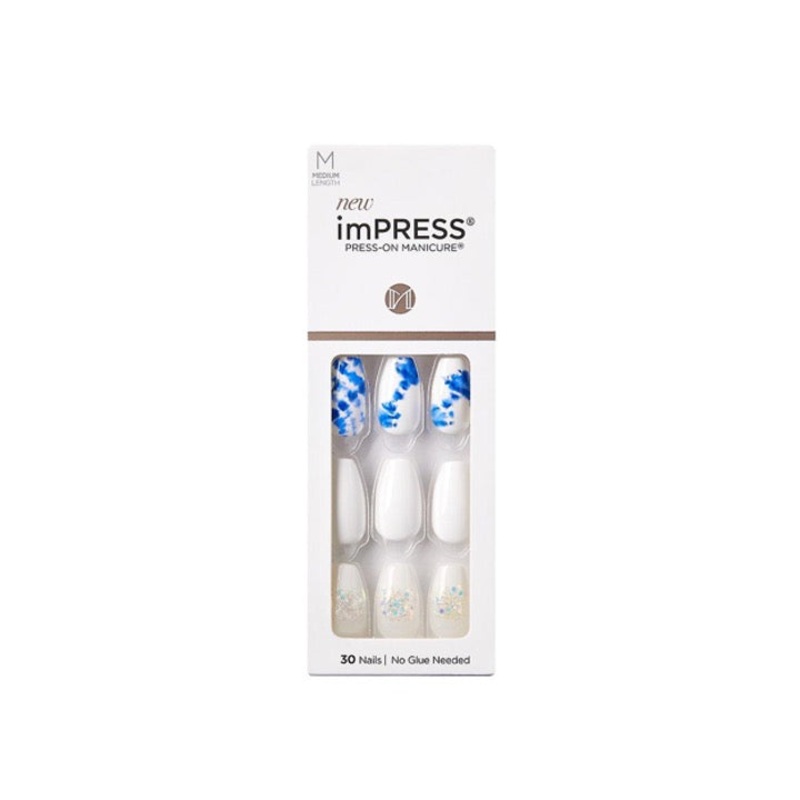 Kiss Impress Nails 86780 Riviera Paradise