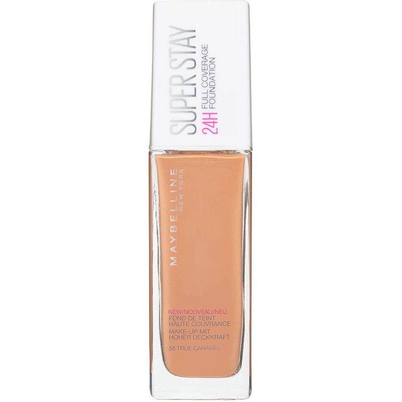 Maybelline Superstay 24 Hour Full Coverage Foundation 58 True Caramel