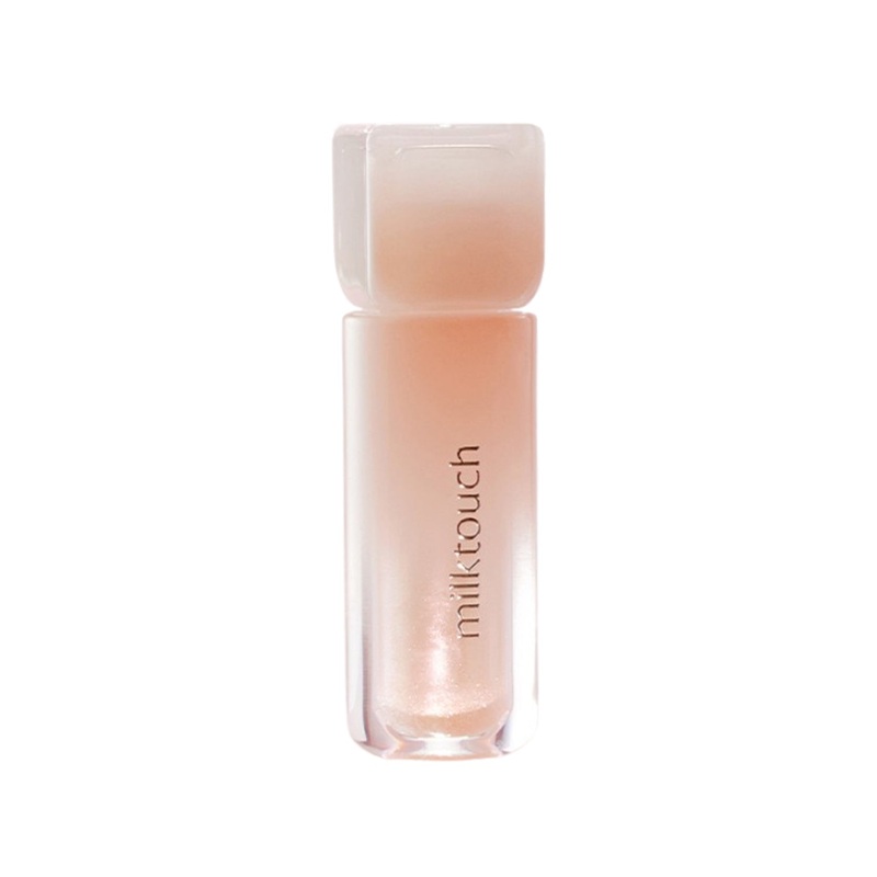 Milk Touch Dew Stain Sheer Aurora Gloss 4ml 3 colors 01 Honey Dew