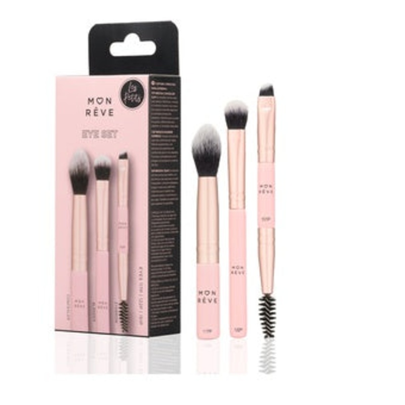 Mon Reve Les Petit Set 3Pcs BrushEyes