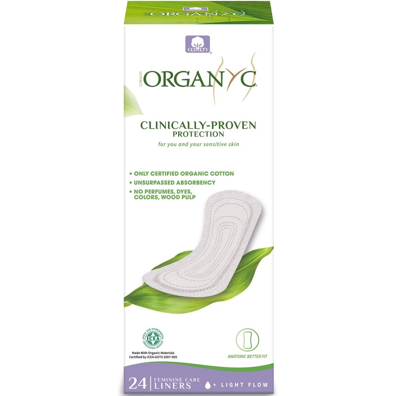 Panty Liners Flat | Light Flow 24 Pack