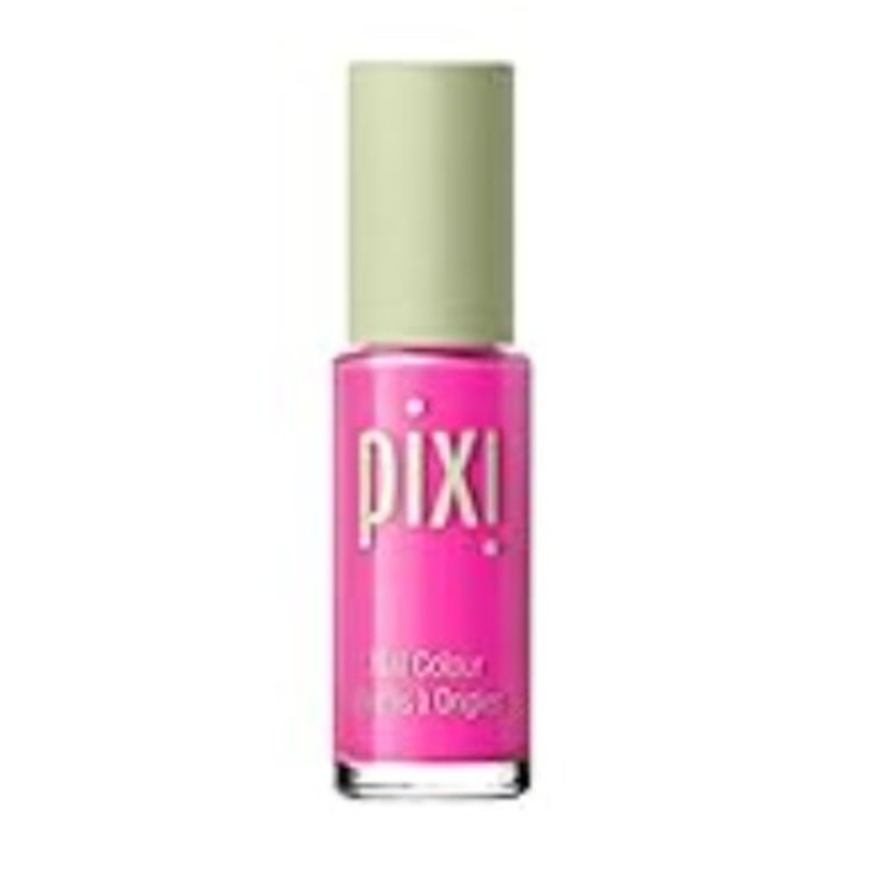 PIXI by Petra Nail Colour Varnish in No.13 (Barbie Pink)
