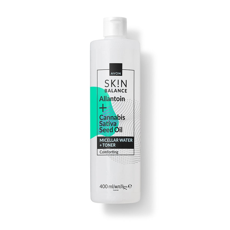 SK!N Balance Micellar Water + Toner – 400 ml