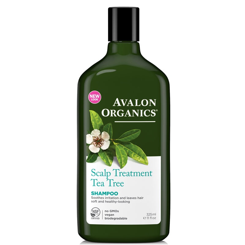 Avalon Organics Scalp Treatment Tea Tree Shampoo 325ml