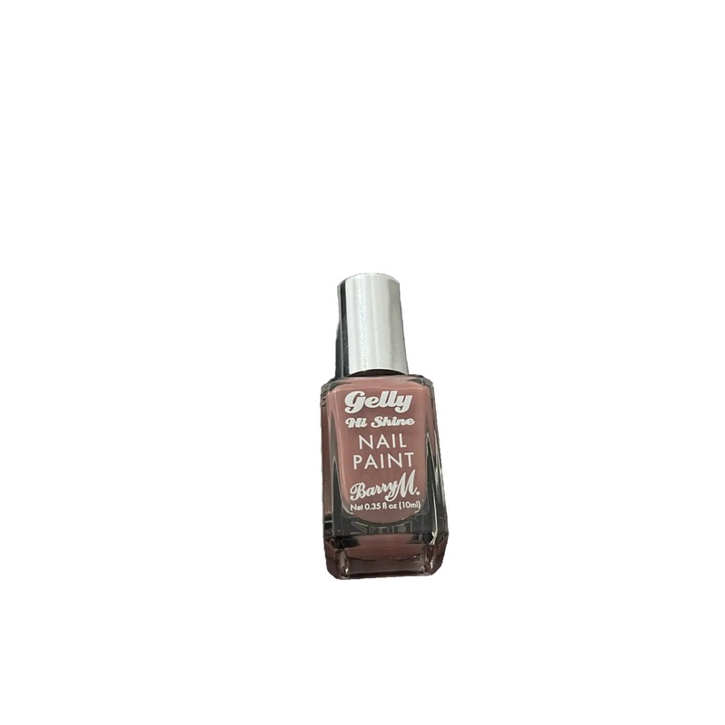 Barry M Gelly Hi Shine Nail Paint Nutmeg