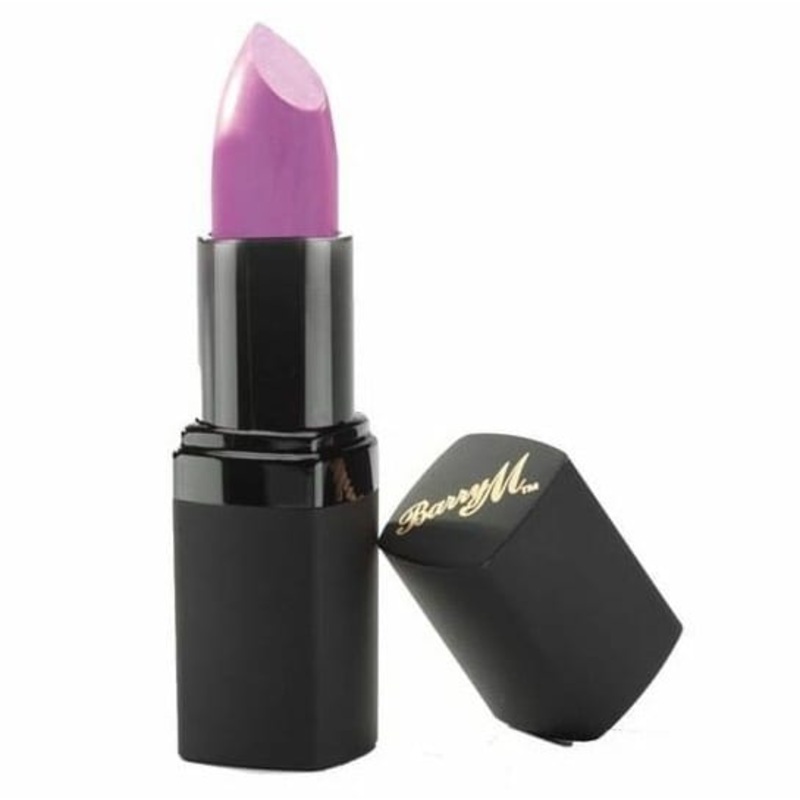 Barry M Matte Lipstick Palest Lavender 129