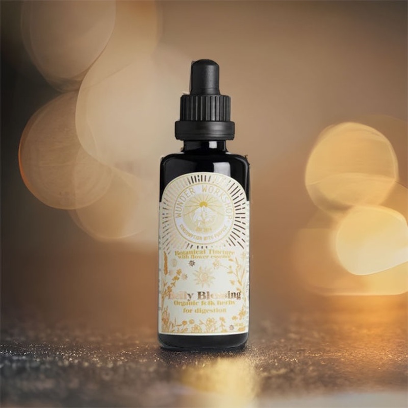 BELLY BLESSING – folk herbs for digestion – Wunder Workshop