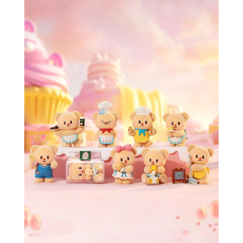 Butterbear My Buttery Bakery Series Blind Box