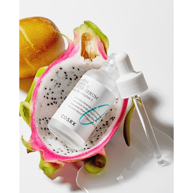 COSRX AHA BHA Refresh Vitamin C Booster Serum