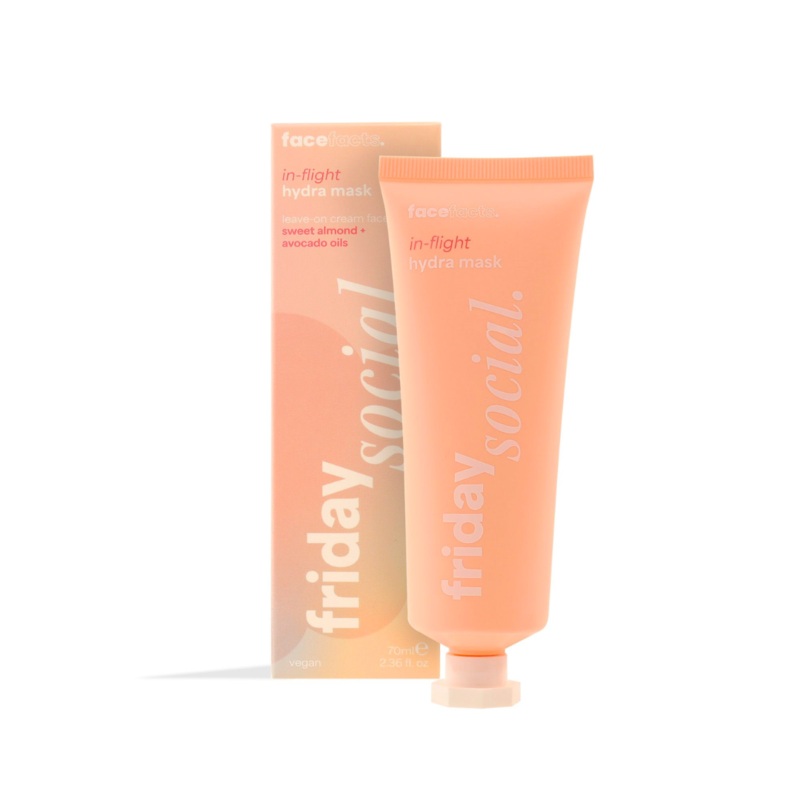 Face Facts Friday Social In Flight Hydra Mask Leave On Cream Face Mask 70ml