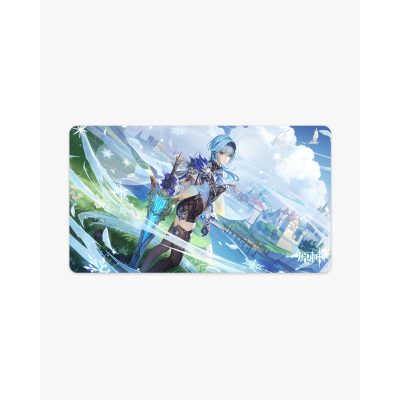 Genshin Impact Desk Mat – Dance of the Shimmering Wave