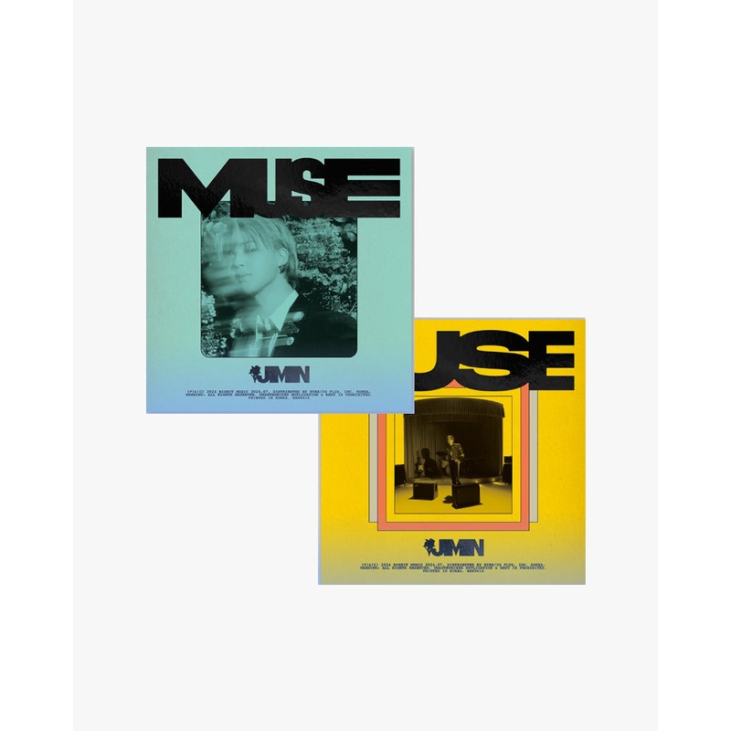 JIMIN (BTS) – 2ND SOLO ALBUM [MUSE] (2 Versions) BLOOMING Ver.