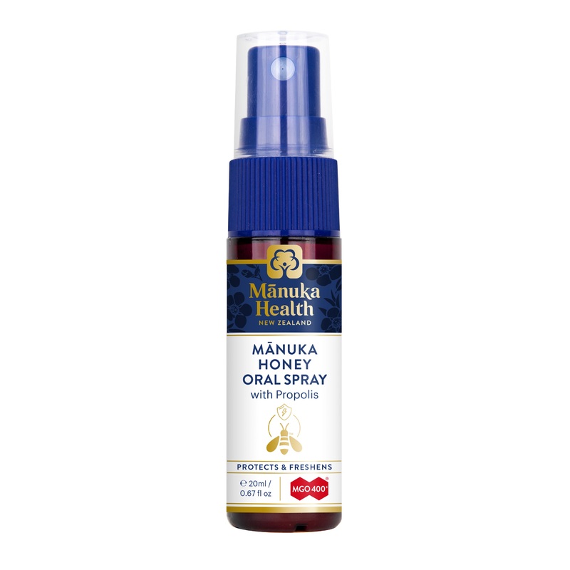 MGO 400+ Manuka Honey & Propolis Throat Spray 20ml