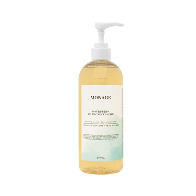 MONAGE Vegan All In One Mild Cleanser 520ml