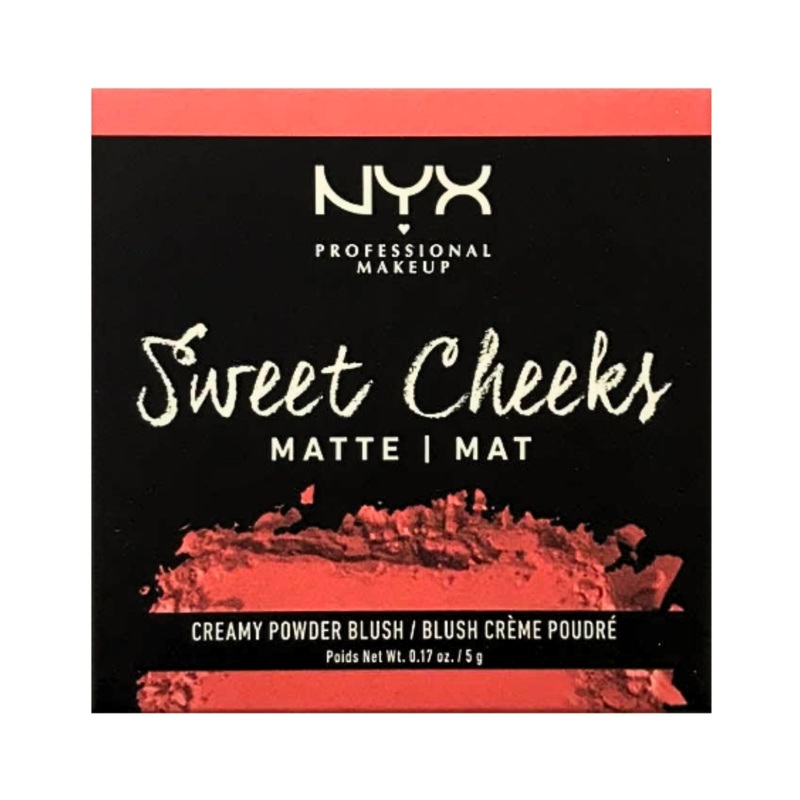 NYX Sweet Cheeks Matte Blush Day Dream 12