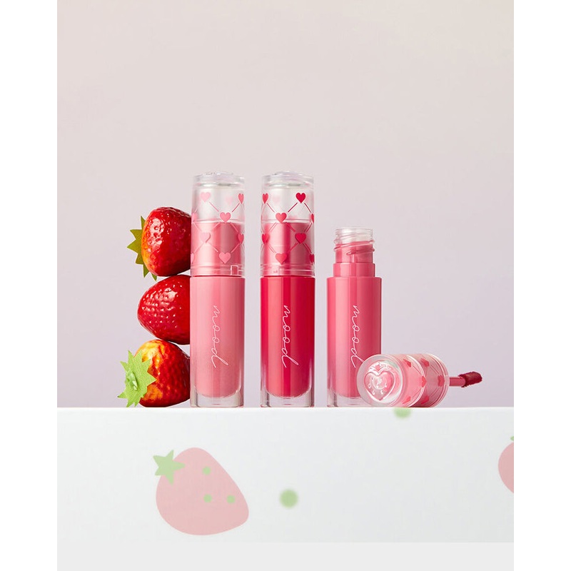 peripera Ink Mood Glowy Tint: Soft Berry Edition #30 Happy Berry