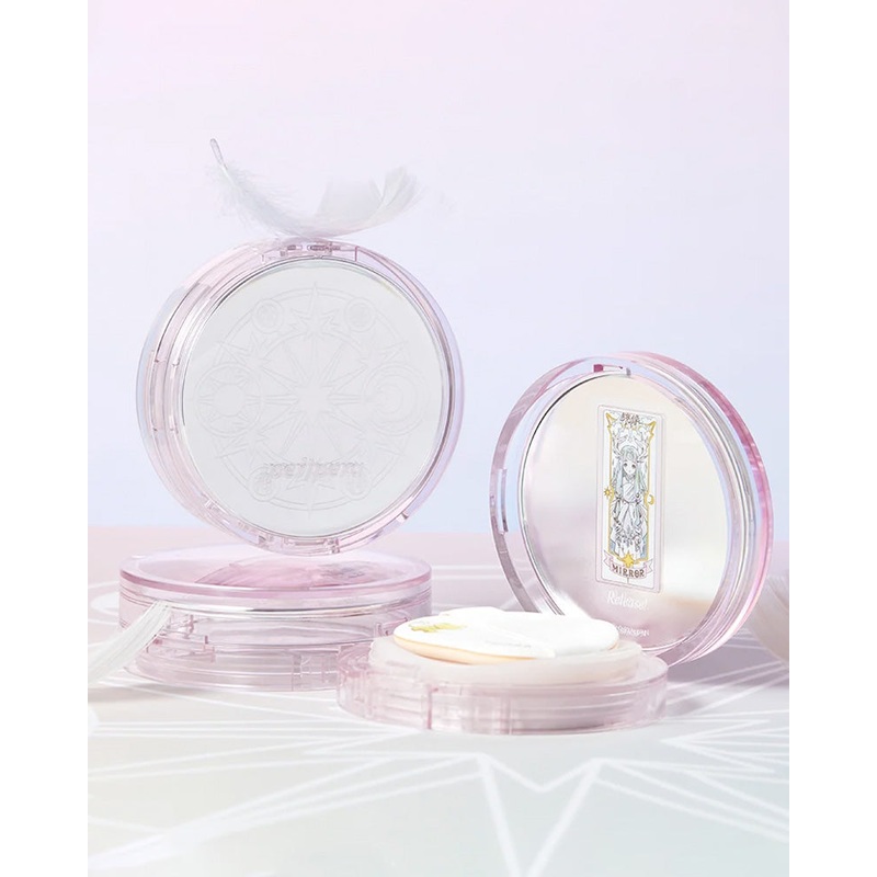 peripera X Cardcaptor Sakura Mood Fit Cover Cushion #001 Pure