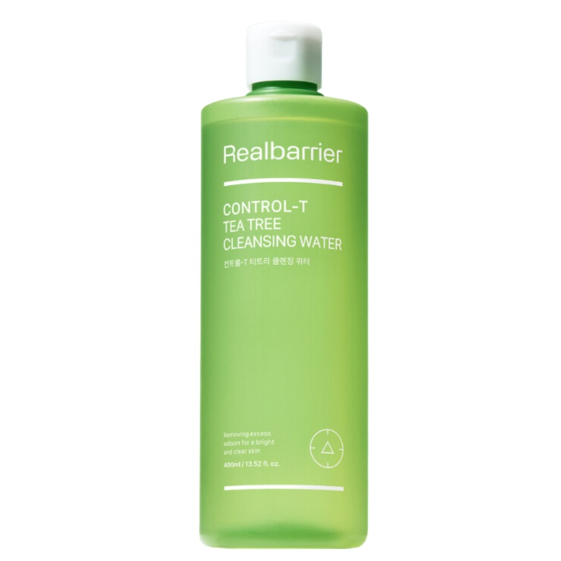 Real Barrier Control – T Tea Tree Cleansing Water 400ml