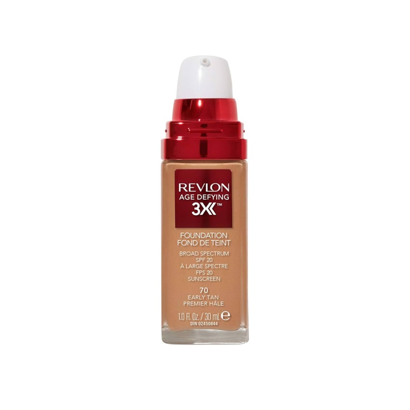 Revlon Age Defying Foundation 70 Early Tan