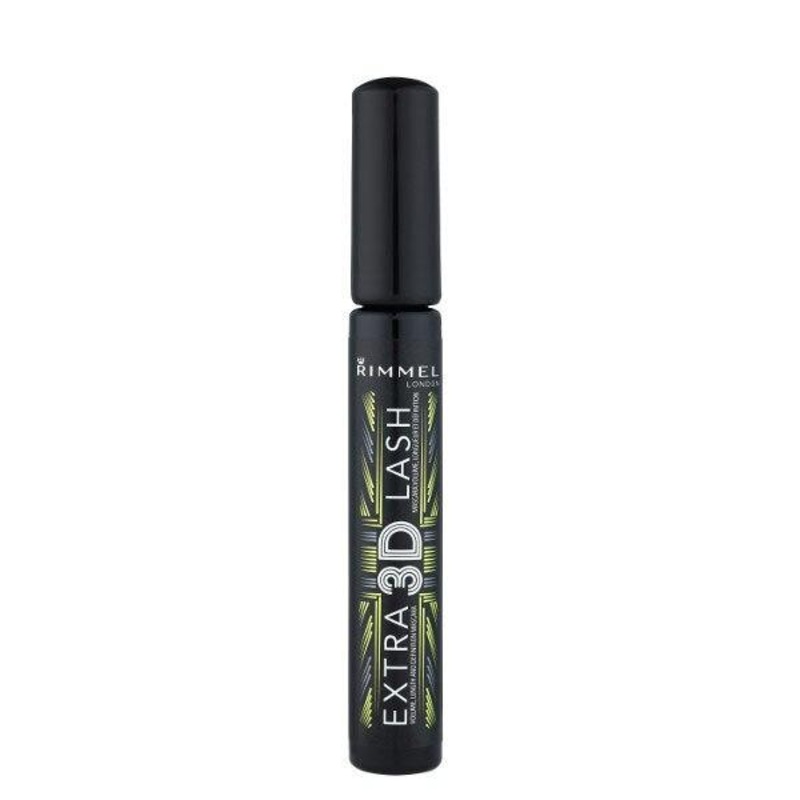 Rimmel London Extra 3D Lash Mascara 003 Extreme Black