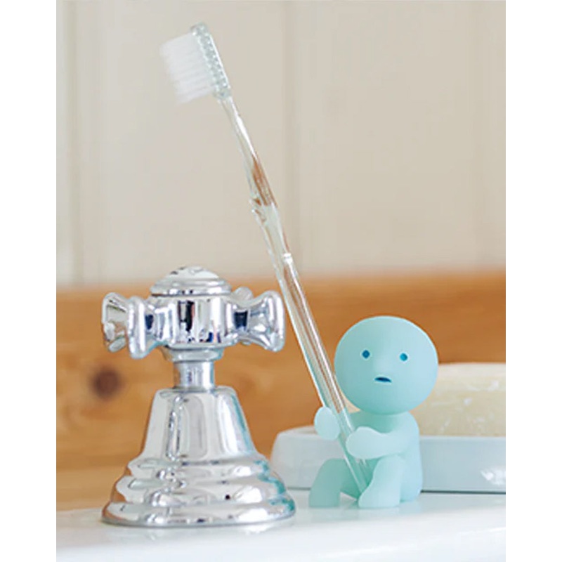 Smiski Toothbrush Stand: Protecting
