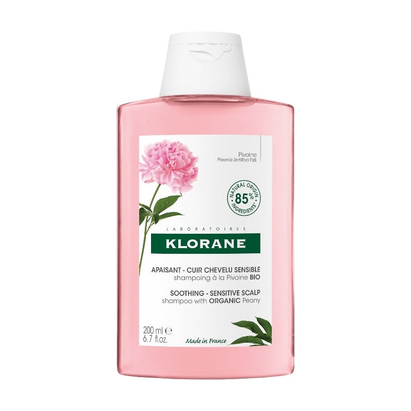 Soothing Shampoo With Organic Peony For Sensitive Scalps 200ml