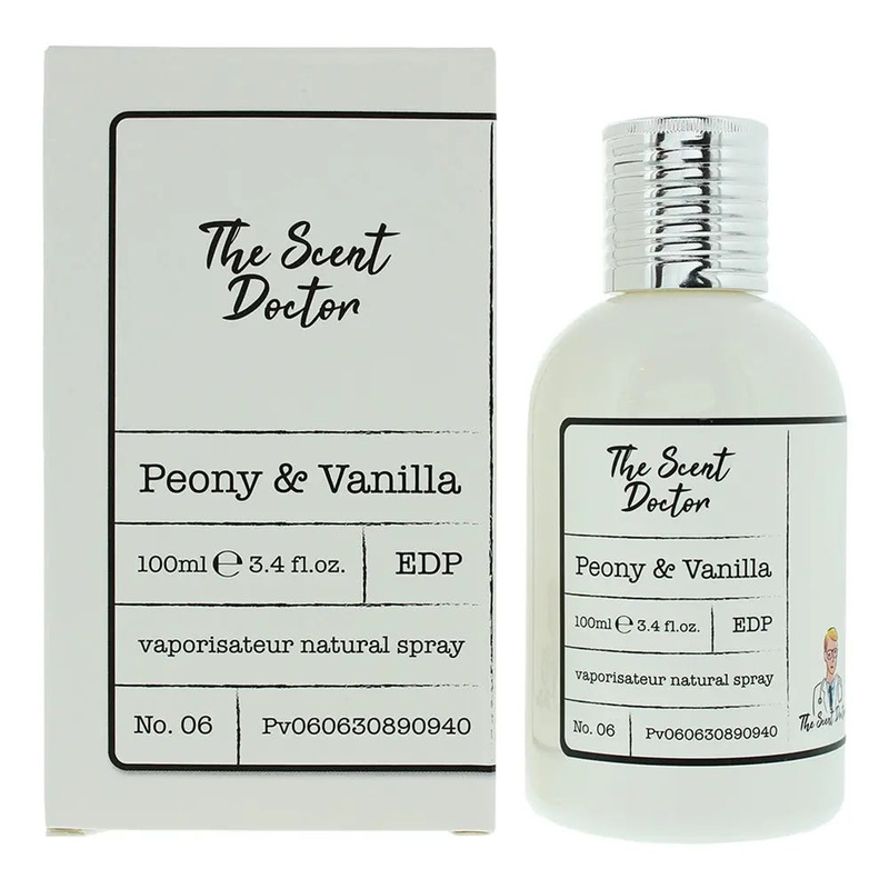 The Scent Doctor Peony  Vanilla Eau de Parfum 100ml