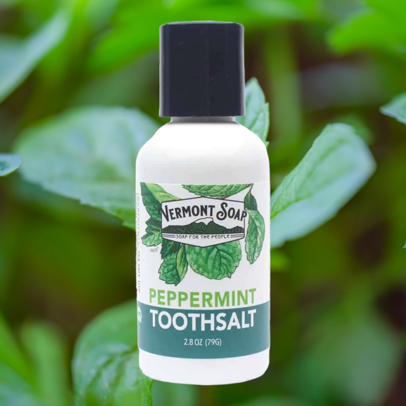 Tooth Salt 2oz – Vermont Soap