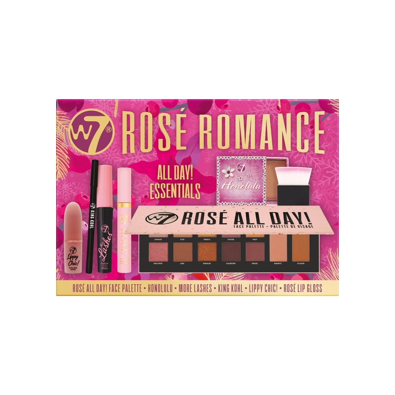 W7 Rose Romance Set