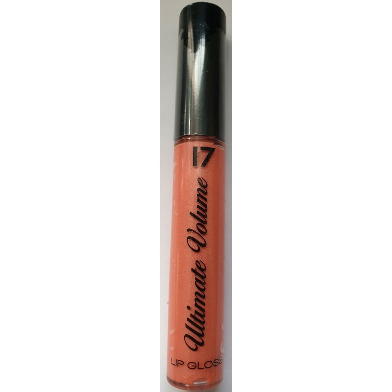 17 Seventeen Ultimate Volume Lip Gloss Pink Ice