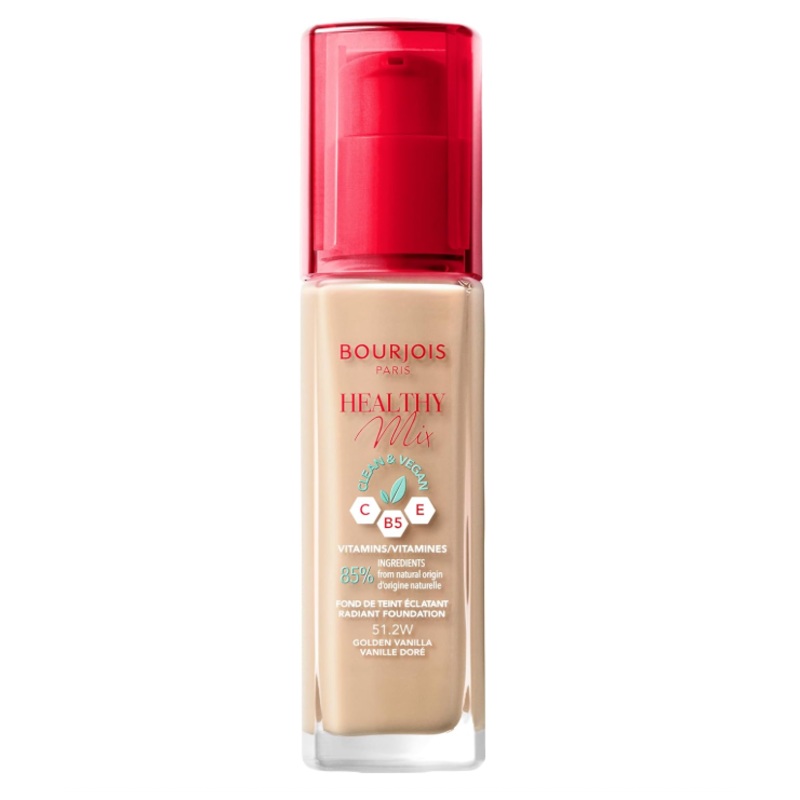 Bourjois Healthy Mix Foundation Clean & Vegan 51.2W Golden Vanilla