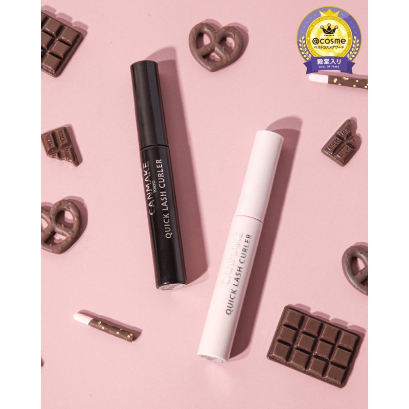 CANMAKE Quick Lash Curler #01 Transparent Type