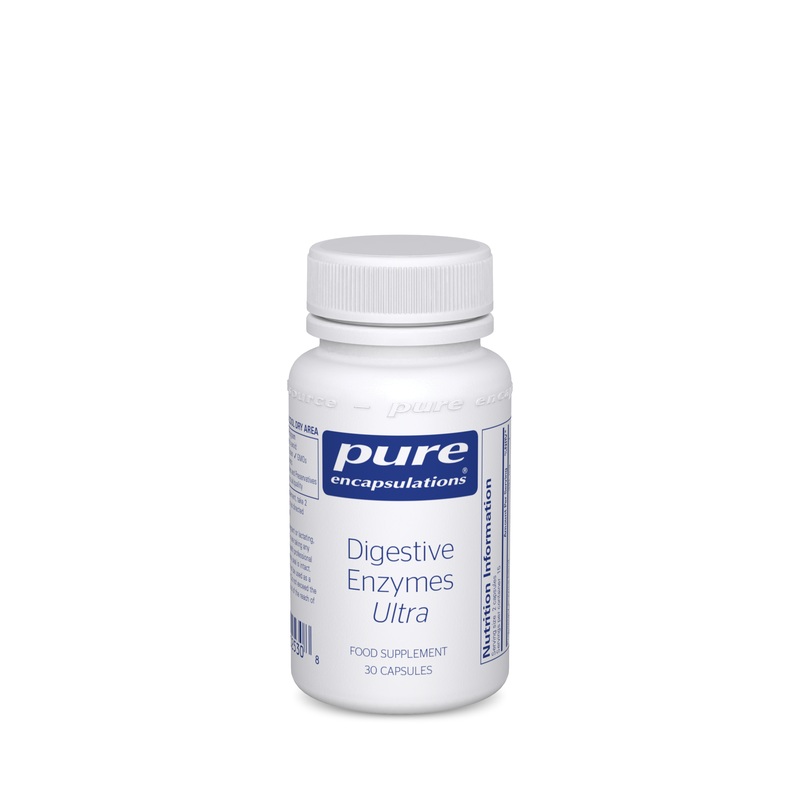 Digestive Enzymes Ultra 30 Capsules