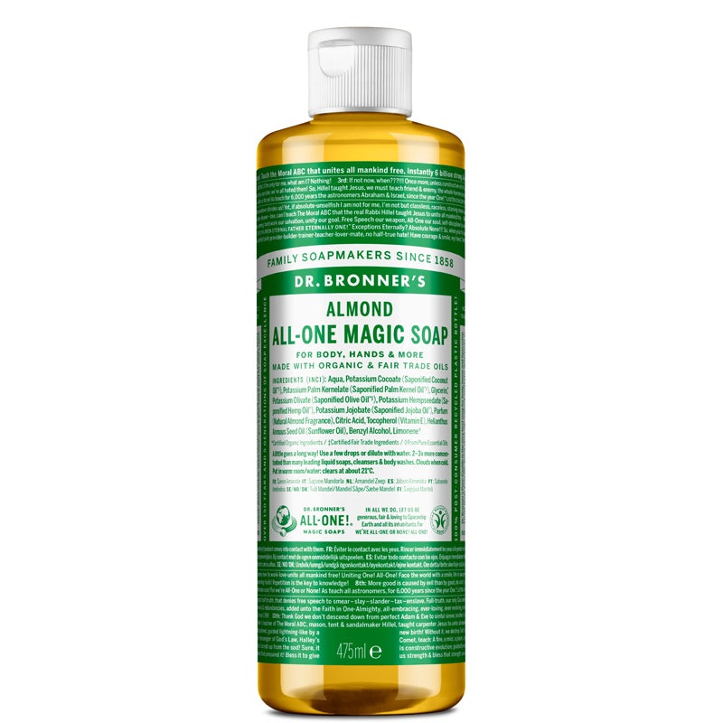 Dr Bronner’s Almond Magic Soap 475ml