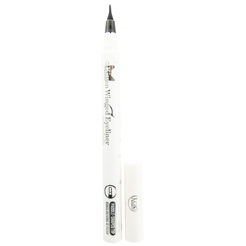 J.Cat Beauty Kitten Winged Eyeliner Paddle Shaped Tip – Wholesale 6 Units (KWE103)