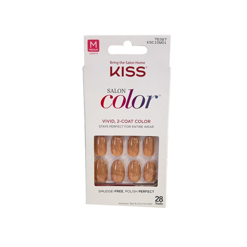 Kiss Salon Color 28 Medium Nails 78387