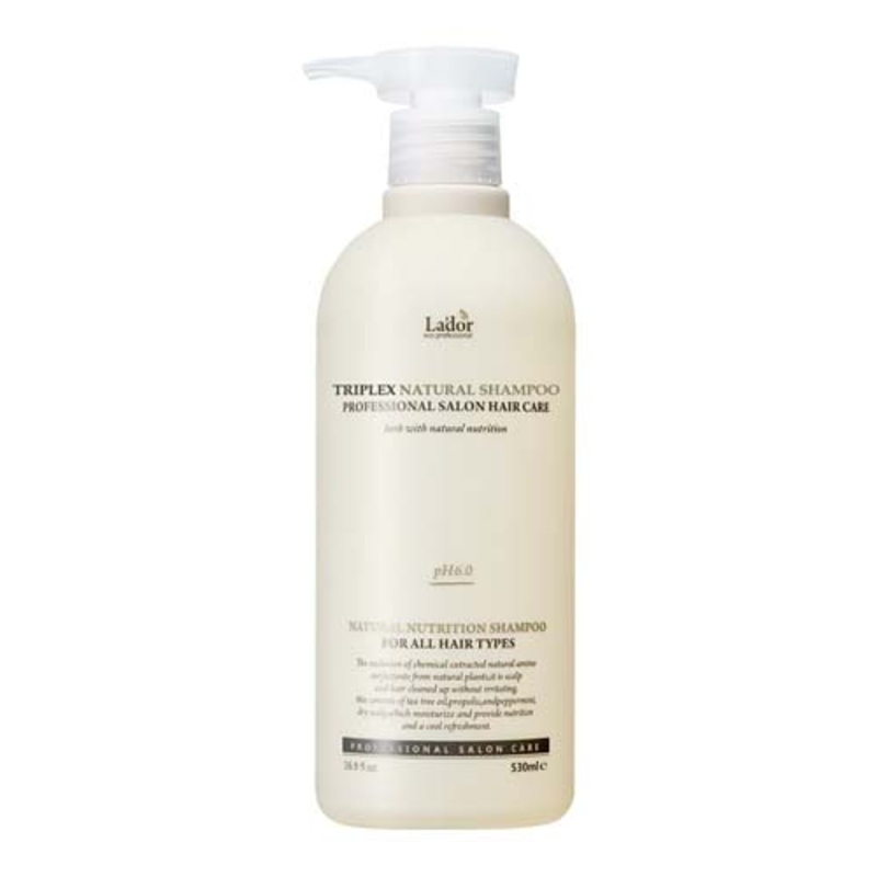 Lador Triplex 3 Natural Shampoo 530ml 530ml
